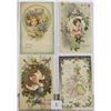 Image 1 : Album of Approx. 140 Holiday Greeting Postcards