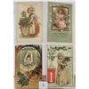 Image 2 : Album of Approx. 140 Holiday Greeting Postcards