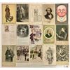 Image 2 : Charles Dickens Literary Characters 40+ Postcards