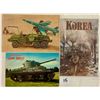 Image 1 : Transportation - Military Vehicle Postcards 50+