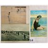 Image 1 : Bathing Beauty - Pin Up postcards Approx. 65