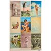 Image 2 : Bathing Beauty - Pin Up postcards Approx. 65