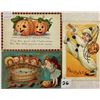 Image 1 : Halloween Holiday Greeting Postcards 8
