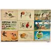 Image 2 : Halloween Holiday Greeting Postcards 14