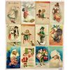 Image 2 : Clapsaddle Holiday Greeting Postcards - Mechanical, Halloween, Santa, ++ 20 Postcards