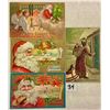 Image 1 : Santa Claus Christmas Holiday Greeting Postcards 23