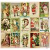 Image 2 : Santa Claus Christmas Holiday Greeting Postcards 23