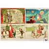 Image 3 : Santa Claus Christmas Holiday Greeting Postcards 23