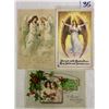 Image 1 : Holiday Greeting Angel Postcards 30+