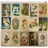Image 2 : Holiday Greeting Angel Postcards 30+