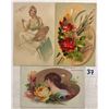 Image 1 : Greetings with Art Palette Postcards 19