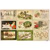 Image 2 : New Year's Holiday Greeting Postcards 60+