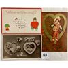 Image 1 : Valentine's Day Holiday Greeting Postcards Approx. 50