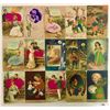 Image 2 : Novelty - PFB Silk Holiday Greeting Postcards 26