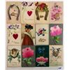 Image 2 : Novelty - PFB Postcards Airbrushed, Silk, Mechanical Etc. 39