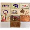 Image 2 : Novelty Postcards 38 - Silk, Leather, Squeaker, Mechanical ++
