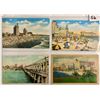 Image 1 : Long Beach, California Postcard Album Approx. 85