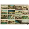 Image 2 : Long Beach, California Postcard Album Approx. 85