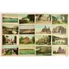 Image 2 : Massachusetts Detroit Publishing Postcards Approx. 250