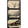 Image 2 : Antique Paper Album of Approx. 275 International Postcards