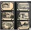 Image 8 : Antique Paper Album of Approx. 275 International Postcards