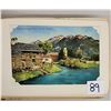 Image 2 : Antique Album Approx. 50 Germany - Oberammergau Postcards