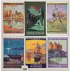 Image 1 : Poster Art Chemins de fer de L'etat Postcards 15