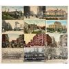 Image 3 : Transportation - Trolley Postcards 40+