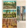 Image 1 : Turpentine Harvesting Industry Postcards 18 turpentine related postcards. Early to standard size chr