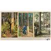Image 3 : Turpentine Harvesting Industry Postcards 18 turpentine related postcards. Early to standard size chr