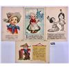 Image 1 : Wall Signed Artist Children Postcards 30+
