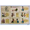 Image 2 : Wall Signed Artist Children Postcards 30+
