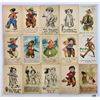 Image 3 : Wall Signed Artist Children Postcards 30+