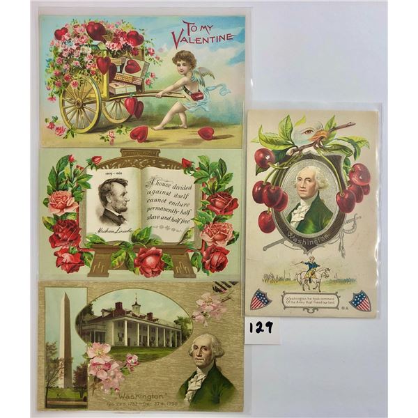 Holiday Greeting Misc. Lot Approx. 85 Postcards