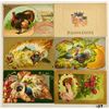Image 8 : Holiday Greeting Misc. Lot Approx. 85 Postcards