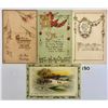 Image 1 : Tuck Holiday Greeting Postcards 50+