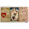 Image 3 : Valentine's Day Holiday Greeting Postcards 38