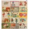 Image 4 : Valentine's Day Holiday Greeting Postcards 38