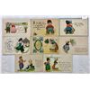 Image 3 : Dutch Children Greeting Postcards 55+
