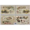 Image 1 : Album of Approx. 90 Airbrushed Greetings & Holiday Postcards