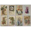 Image 2 : Album of Approx. 90 Airbrushed Greetings & Holiday Postcards