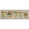 Image 3 : Novelty - Winsch Holiday Greeting Booklet Postcards 20