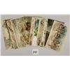 Image 3 : Novelty - Hold To Light Christmas Holiday Greeting Postcards