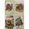 Image 1 : Thanksgiving Holiday Greeting Postcards 55+