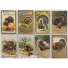 Image 2 : Thanksgiving Holiday Greeting Postcards 55+