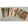 Image 3 : Santa Claus Holiday Greeting Postcards 10
