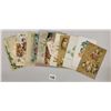 Image 3 : Group of 10 Frogs & Pigs Fantasy Greeting Postcards