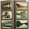 Image 2 : New York Antique Album Approx. 180 Postcards