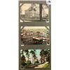 Image 4 : New York Antique Album Approx. 180 Postcards
