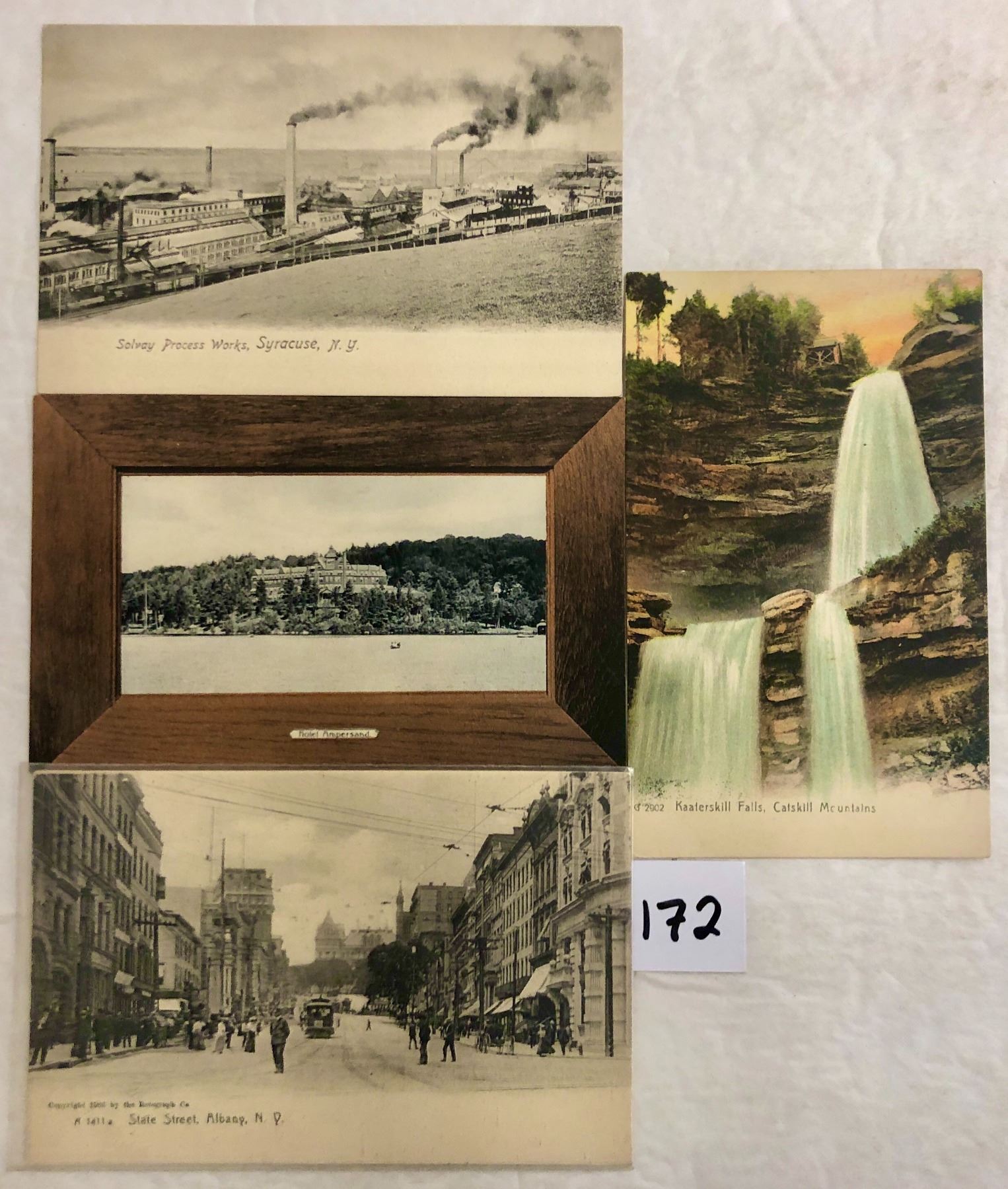 Rotograph Example New York Rotograph Postcards Approx. 50 - Mary L. Martin Ltd